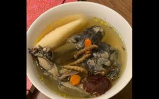 冬虫夏草和哪些食材可以一起煲汤？