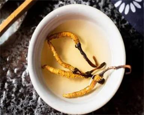 冬虫夏草和绿豆搭配的吃法