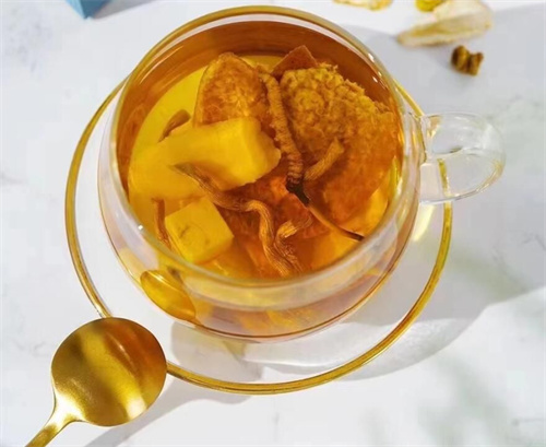 冬虫夏草和芬蒂蓝莓搭配的吃法