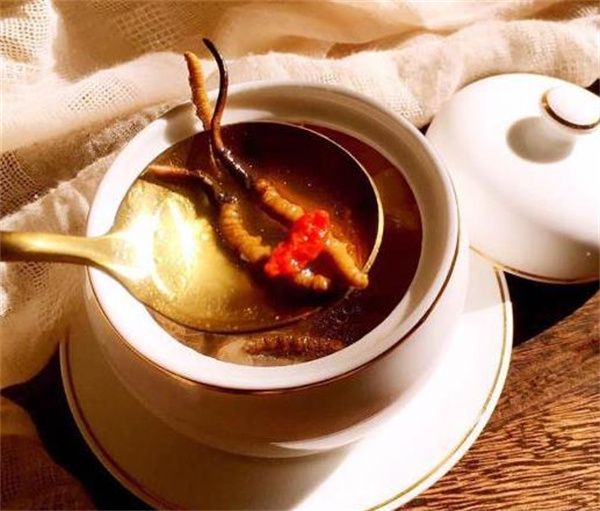 冬虫夏草炖汤的常见做法