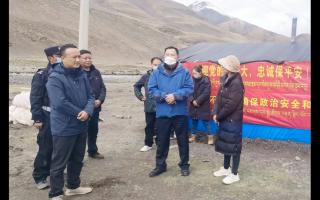 比如县虫草采集督导三组深入虫草采集点开展督查