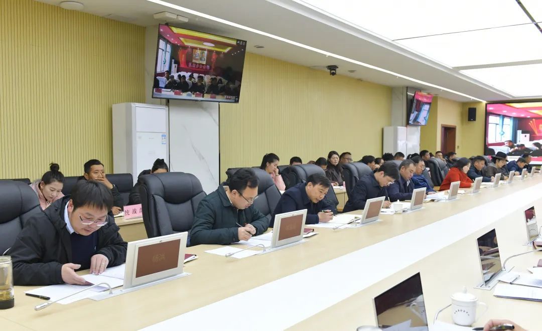 李成统主持召开比如县2025年虫草采集管理服务动员部署会