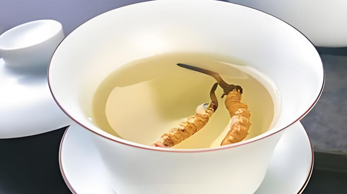 冬虫夏草泡水喝泡几分钟