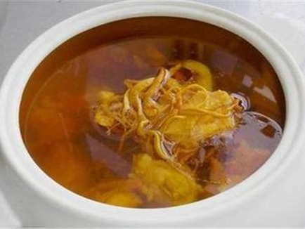 东强堂冬虫夏草适合和什么一起炖更好
