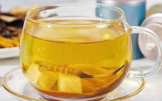 冬虫夏草藏红花茶的安全饮用方案